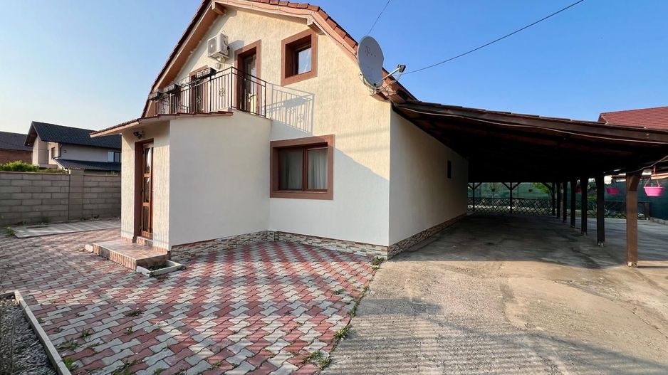 Casa individuala cu curte proprie de vanzare in Sacalaz COMISION 0% - Poză 2