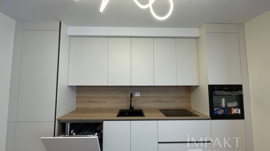 Prima Închiriere | 2 Camere Lux 53 mp | Terasă | Grigorescu | - Poză 3