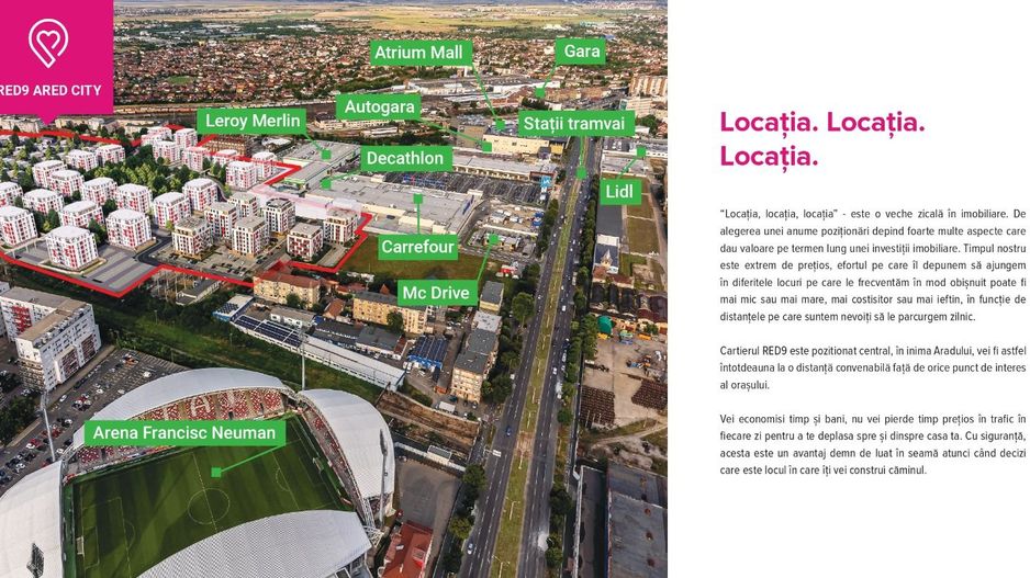 Parcela de teren in ARED, cel mai modern cartier | Fără agenții! - Poză 4