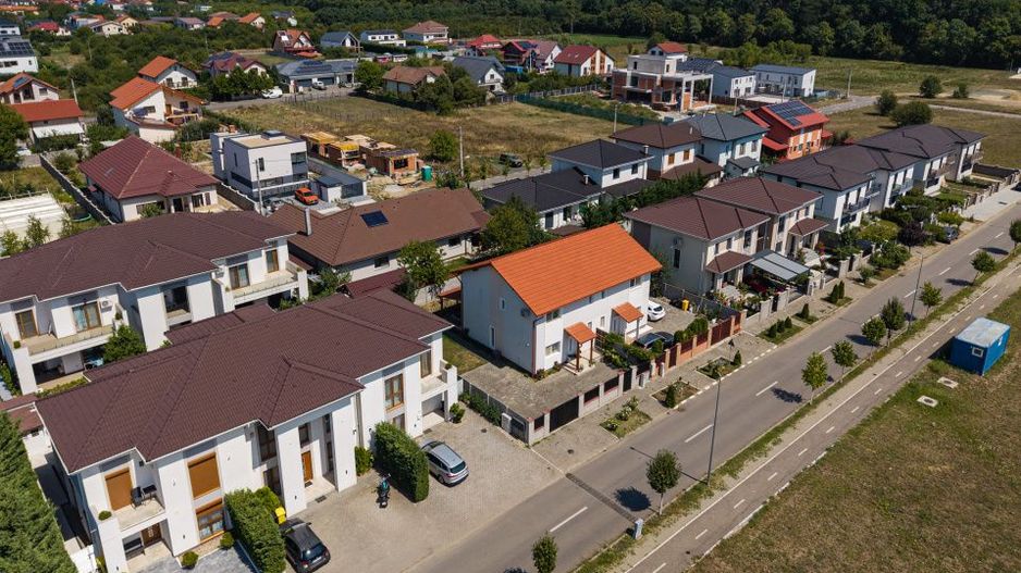 Comision 0% | Inchiriere vila moderna, mobilata complet, Dumbravita Central - Poză 48