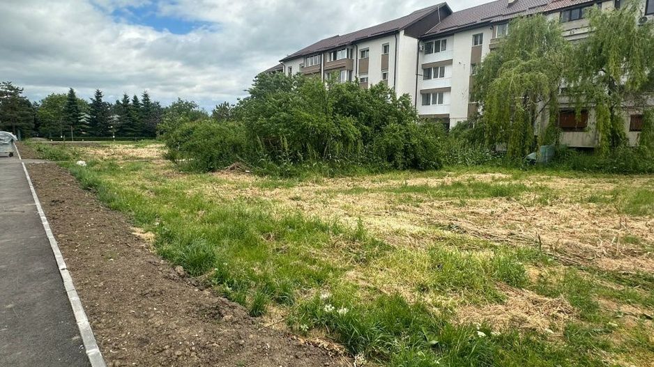 Teren intravilan 454 mp, zonă mixtă CM, central Ghermănești - Poză 3