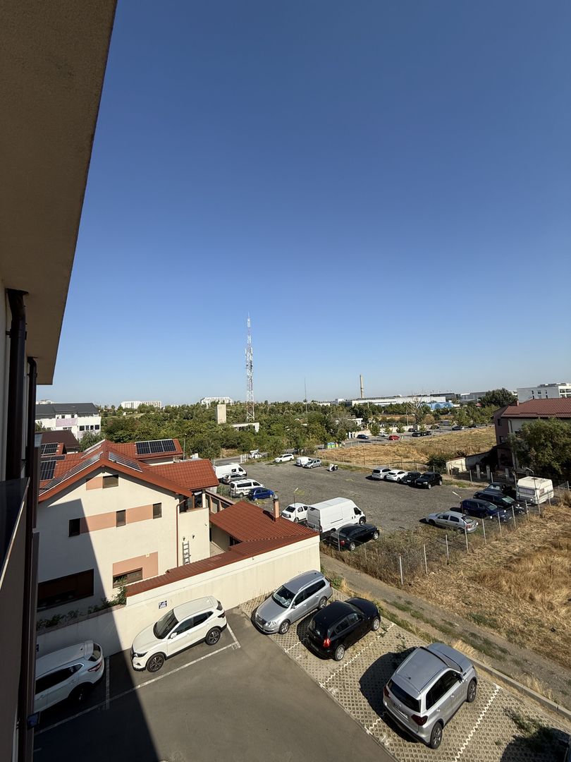 2 Camere -Mobilat -Utilat -NOU -Parcare Inclusa. - Poză 15