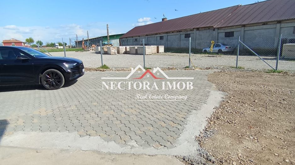 NECTORA IMOB-4 hale industriale noi, Zona Livada de Bihor, Curte mare - Poză 5