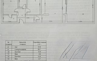 3 CAMERE CU TERASA/ MOBILAT GATA DE MUTARE - Poză 4