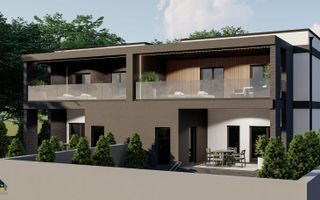 Duplex modern cu 5 camere despartita prin garaj I Calea Urseni - Poză 3