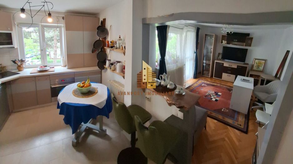 | Apartament cu 3 camere de vanzare | Cartierul Grigorescu | Etaj 2| Decomantat| - Poză 1