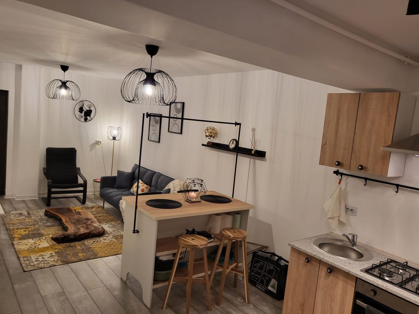 Apartament cu gradina, Lux,mobilat/utilat, aproape metrou Leonida - Poză 5