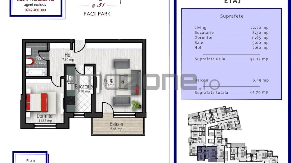 The Building 51 - Pacii Park - Poză 8