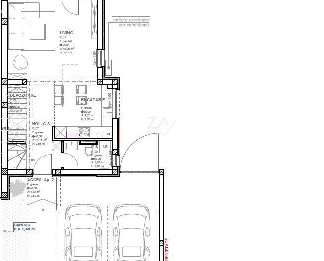 Duplex modern. Drumul Boilor - Lidl 2. - Poză 11