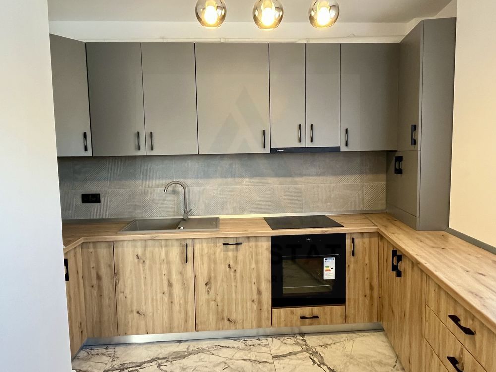 Apartament  premium 3 camere 2 băi 102 mp etaj 1 si AC în Garden City - Poză 4