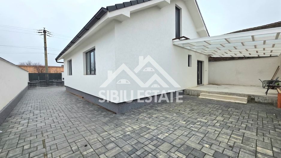 Casa individuala pe un singur nivel, Cristian, Sibiu - Poză 4