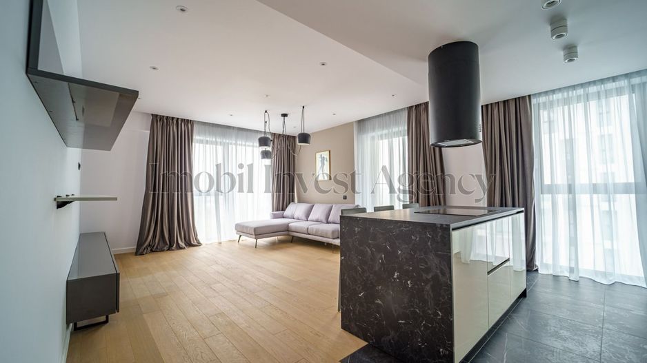 Apartament finalizat cu 3 camere Herastrau - Poză 2