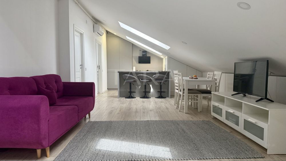 Apartament 2 camere tip loft Mărăști – 65 mp, mobilat modern, parcare. - Poză 1