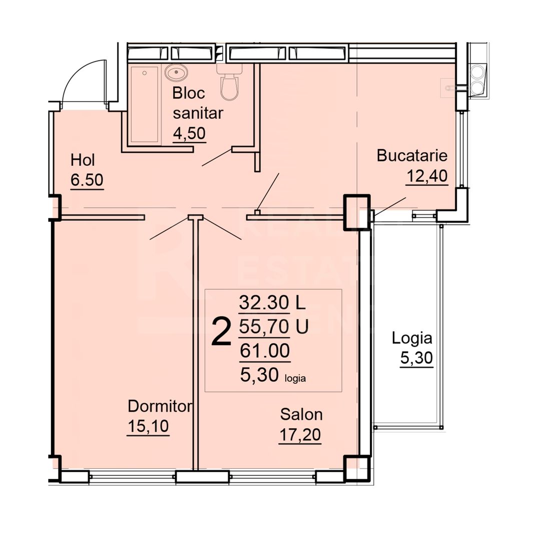 Vânzare, apartament, 2 camere, stradela Studenților 18, Poșta Veche. - Poză 2