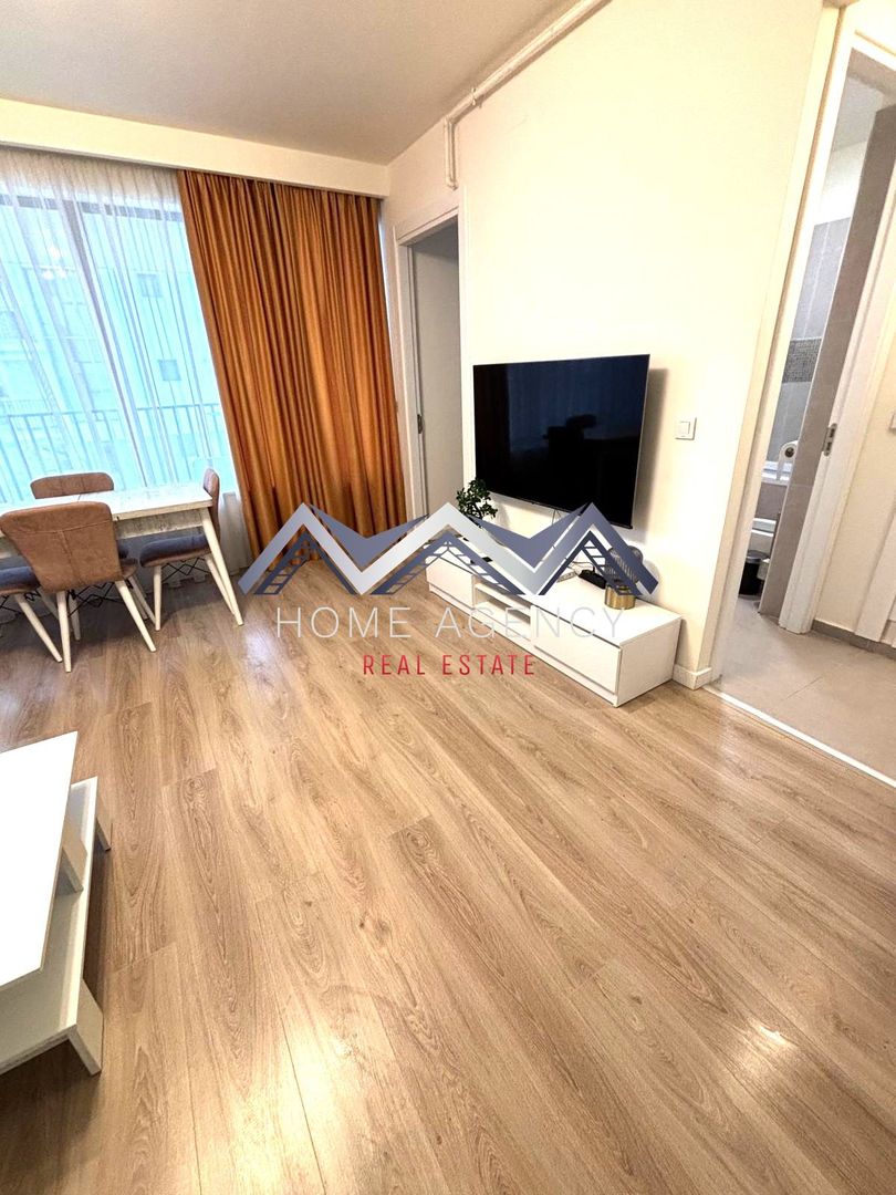 Apartament 2 camere de închiriat Otopeni, bloc nou, mobilat & utilat, parcare - Poză 7