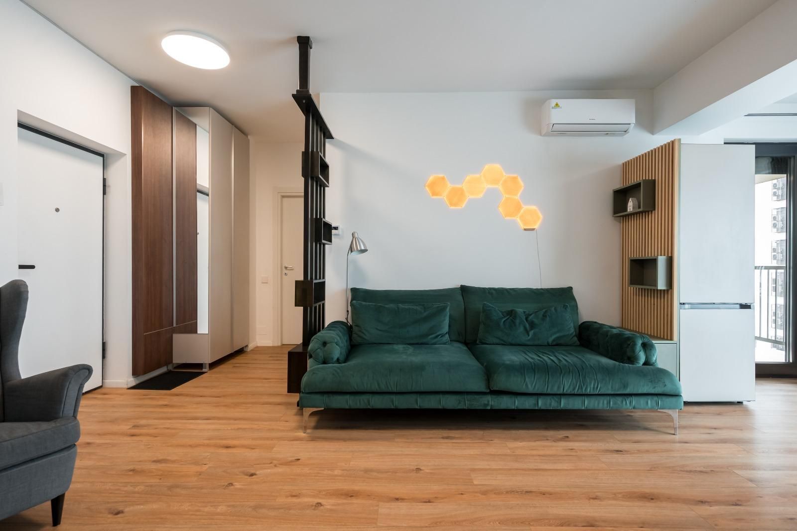 Short-term rent: 3 rooms apartment | Northside Park | Sector 1 - Poză 26