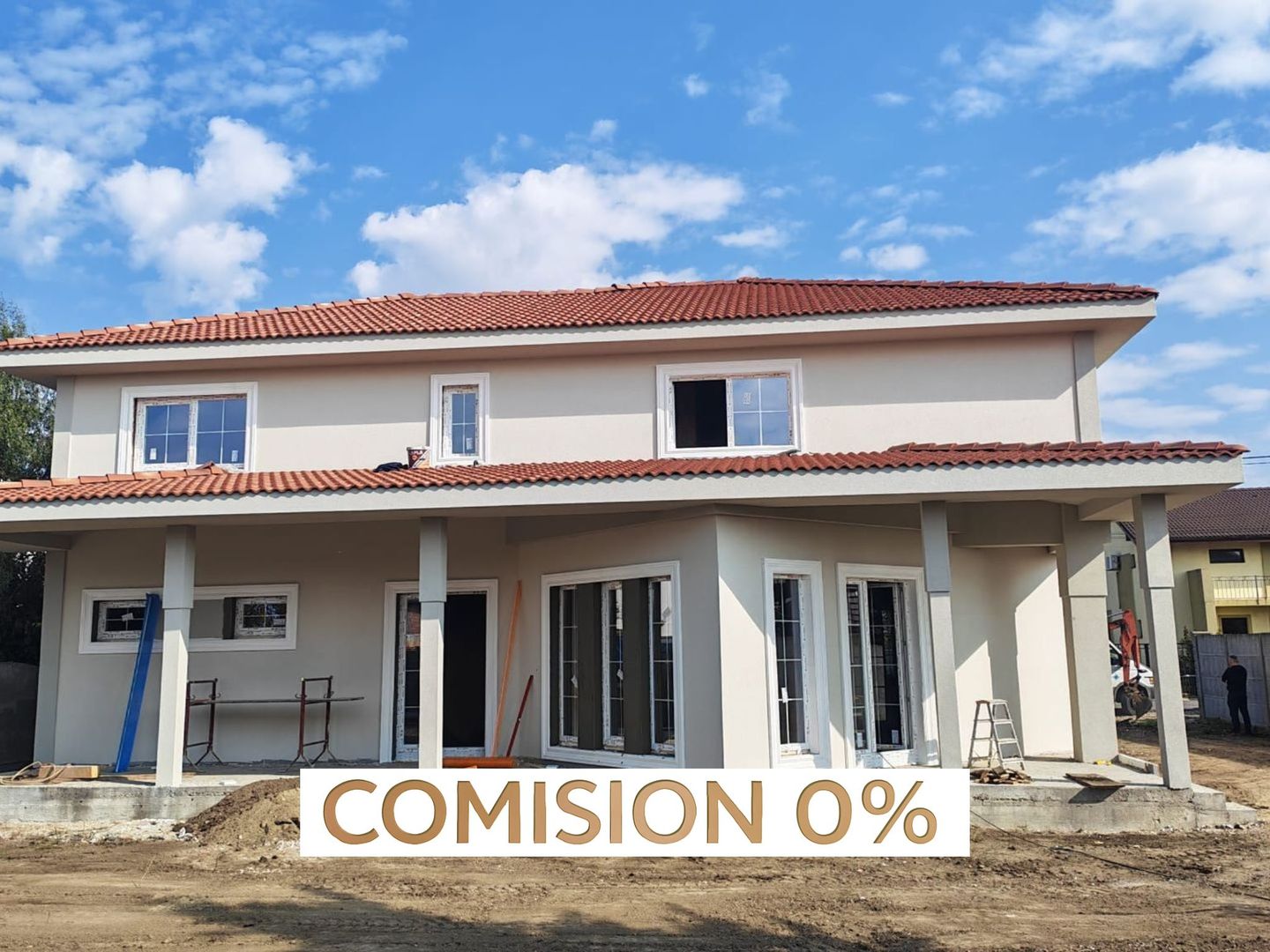 Casa individuala, 222mp, 32mp Terasa, P+E, Mosnita Veche, Comision 0% - Poză 1