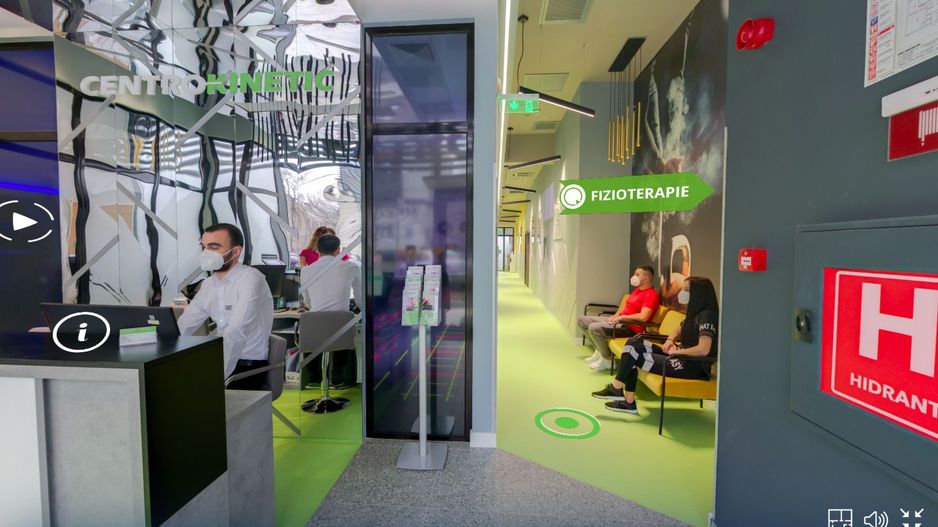 Spatiu comercial 349 mp Parter Barbu Vacarescu 102 The Adress - Poză 3