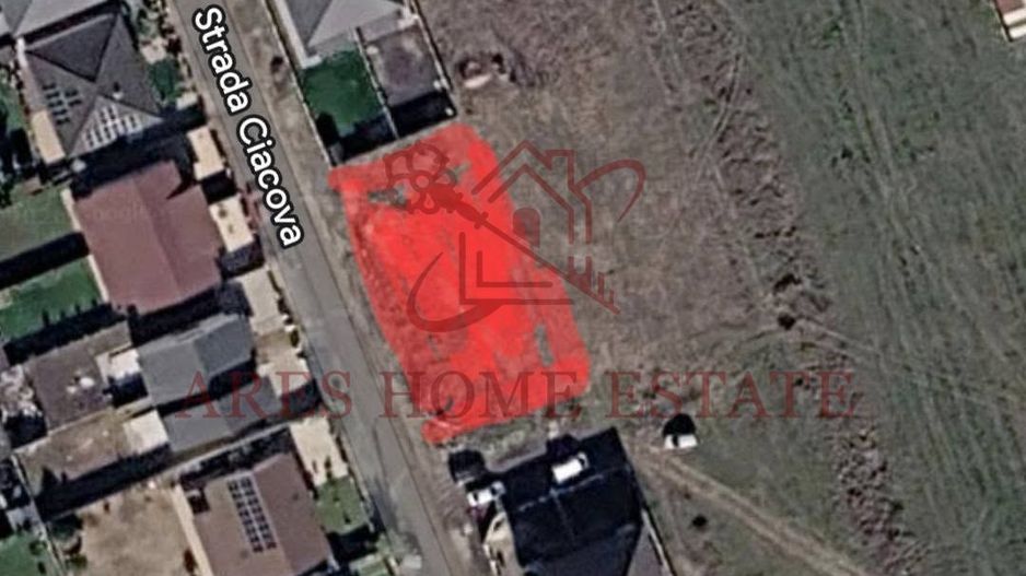 Teren 611 mp pentru duplex|2 fronturi|Toate utilitatile|Drumul Boilor - Poză 3