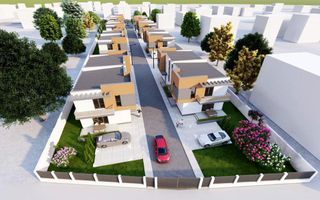 Teren 4822 mp | cu AUTORIZATIE DE CONSTRUIRE pentru 15 vile - Poză 4