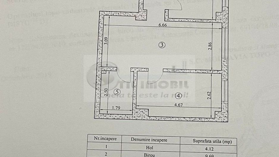 Ap 50 mp, 2 camere, mobilat utilat, zona- Gara Nicolina – 95.000 € neg - Poză 8