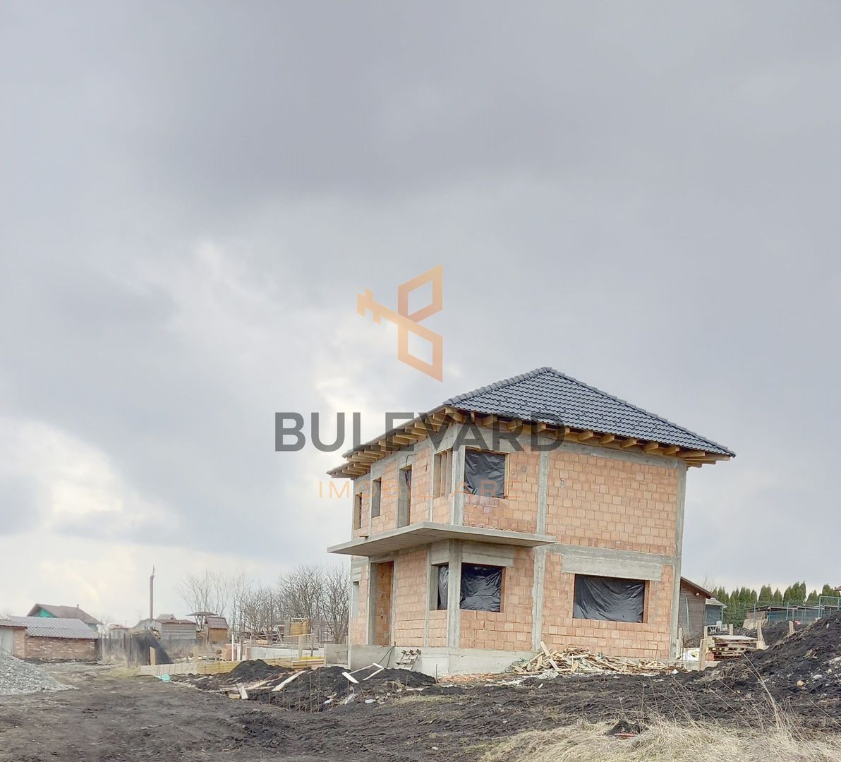 Casa individuala cu teren  de 500 mp! - Poză 5