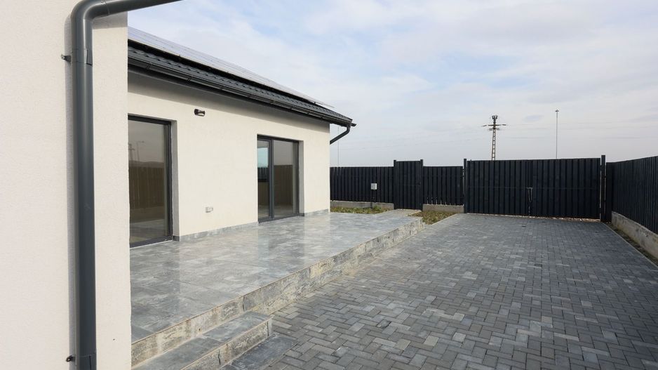 Casă modernă pe parter Bod | Teren 505 mp - Poză 5