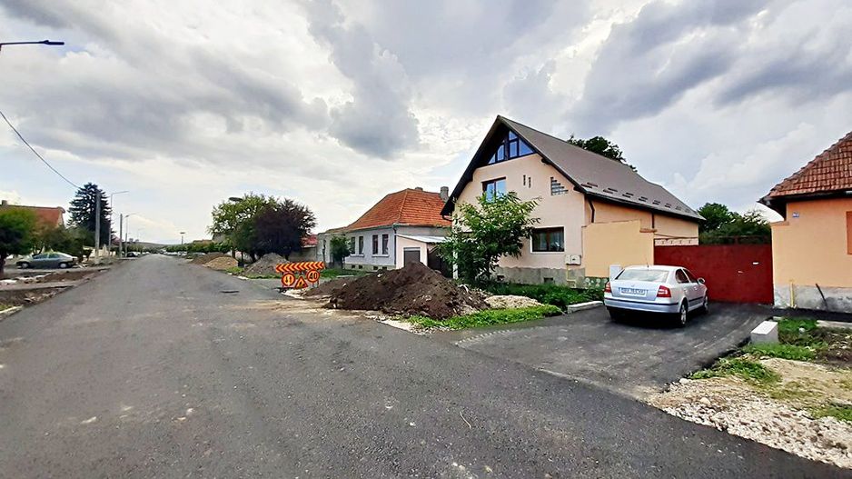 Sanpetru, str. Meschendorfer, casa cu teren de 1126mp, pret 135000 euro - Poză 5