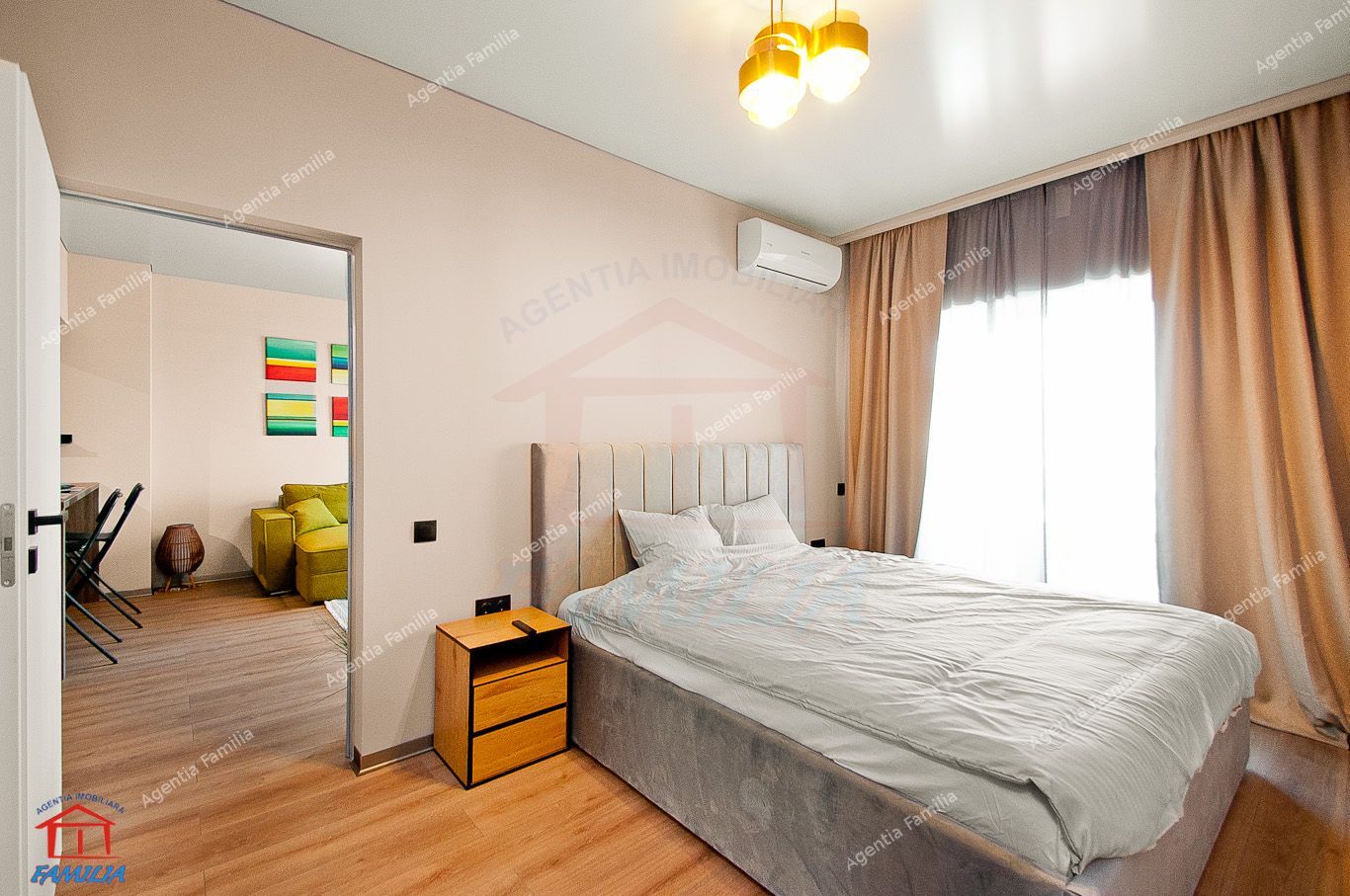 🏡De închiriat apartament 2 camere | 55 mp | Etaj 8 | Riviera by Viva - Poză 7
