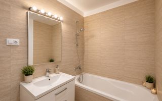 VANZARE 2 CAMERE PLUS BIROU | ZONA BANEASA COMPLEX ANTRACIT | - Poză 8
