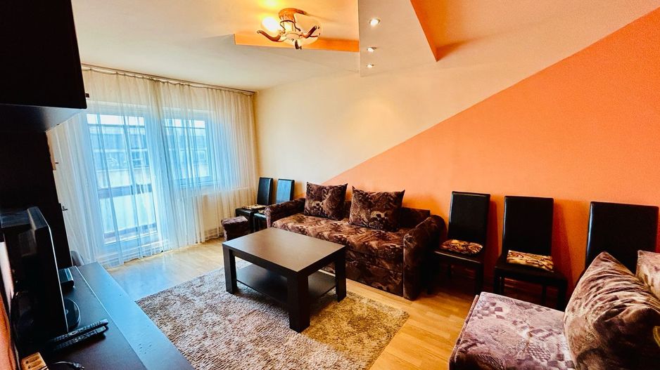 Apartament de închiriat în Sibiu – 3 camere,balcon, zona Nicolae Iorga - Poză 3