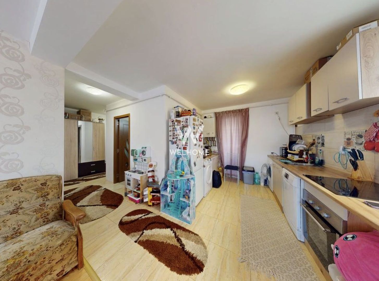 Apartament la cheie, complet renovat, mobilat si utilat complet - Poză 3