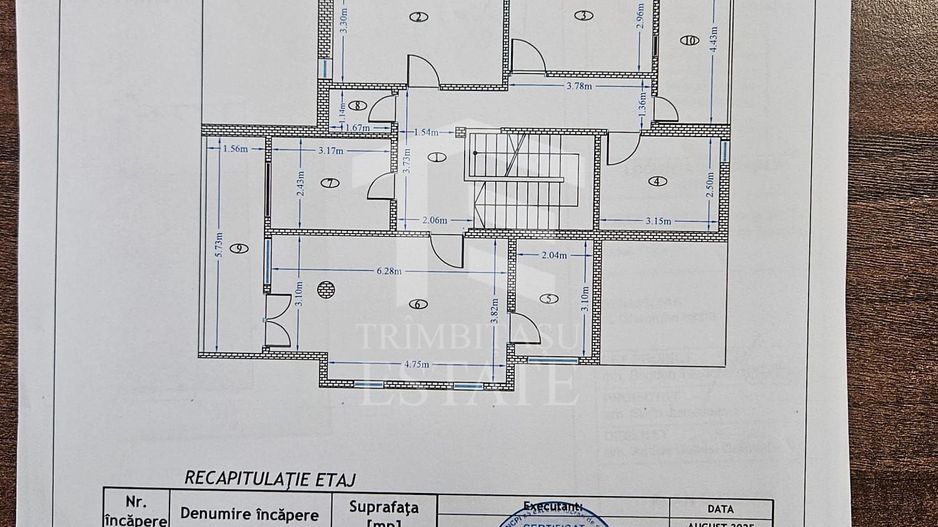 Berceni Vila Individuala cu Teren de 1000 mp si Iaz - Schiță 43