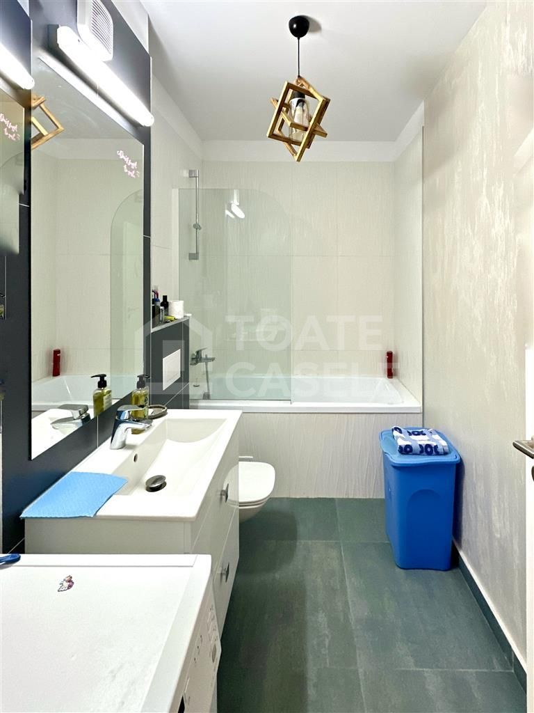 Apartament cu 2 camere, mobilat, utilat, garaj, zona Beta Residence - Poză 4