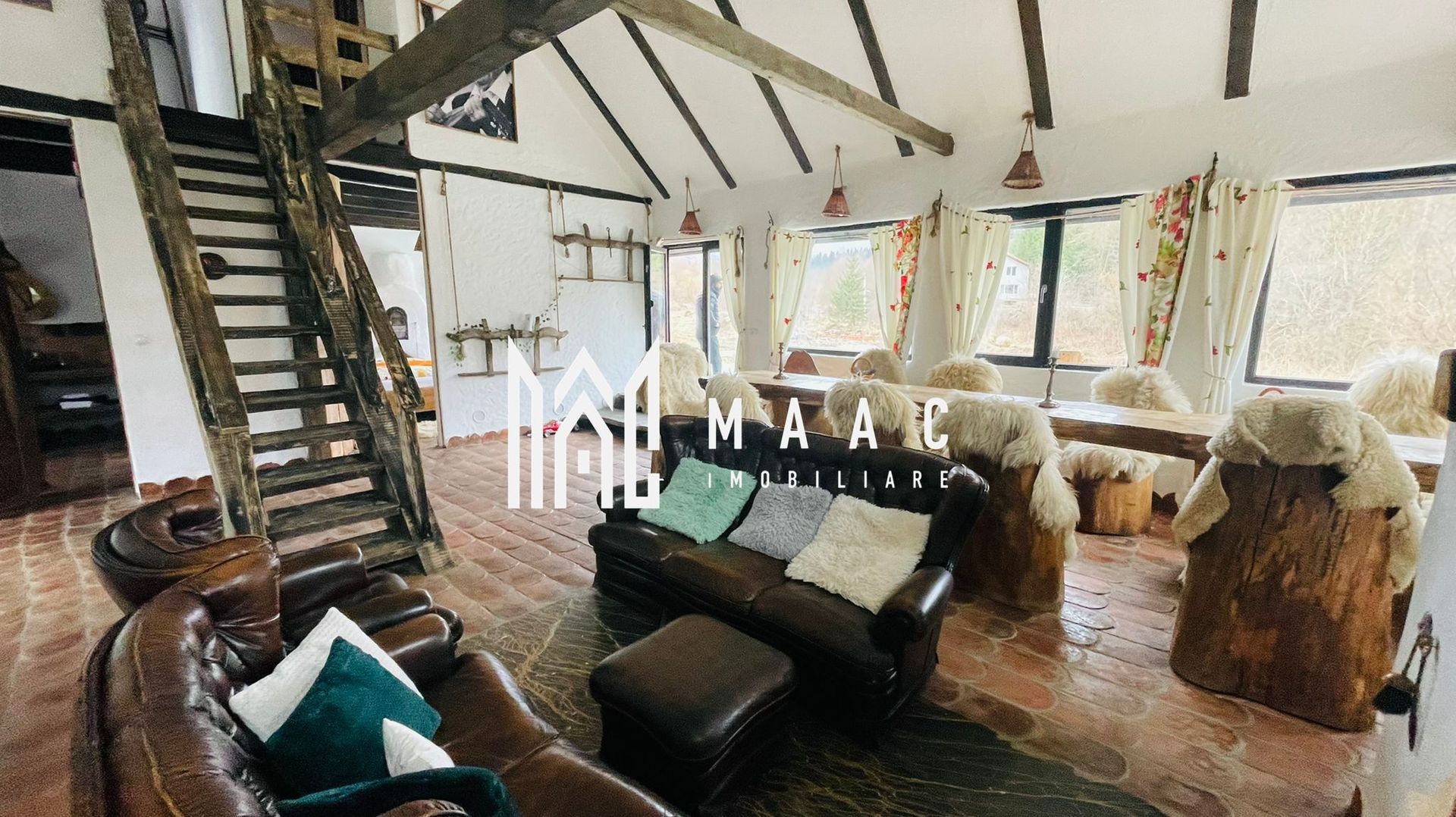 Casa de Vacanta | Porumbacu de Sus | 14200 MP teren - Poză 5