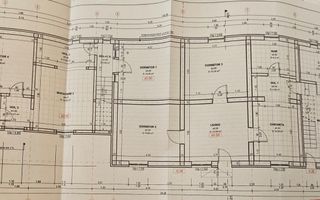 🏡 Casă spațioasă cu 9 camere în Strejnicu – pentru locuință, birouri - Schiță 98