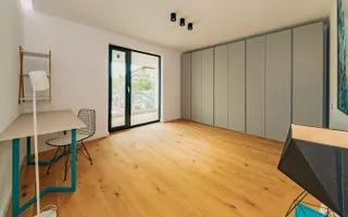VILA CU 5 DORMITOARE + BIROU LA INCHIRIERE LANGA BRITISH SCHOOL - Poză 12