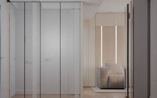 Închiriere | Apartament 3 camere | Mobilat Designer | Parcări incluse - Poză 8