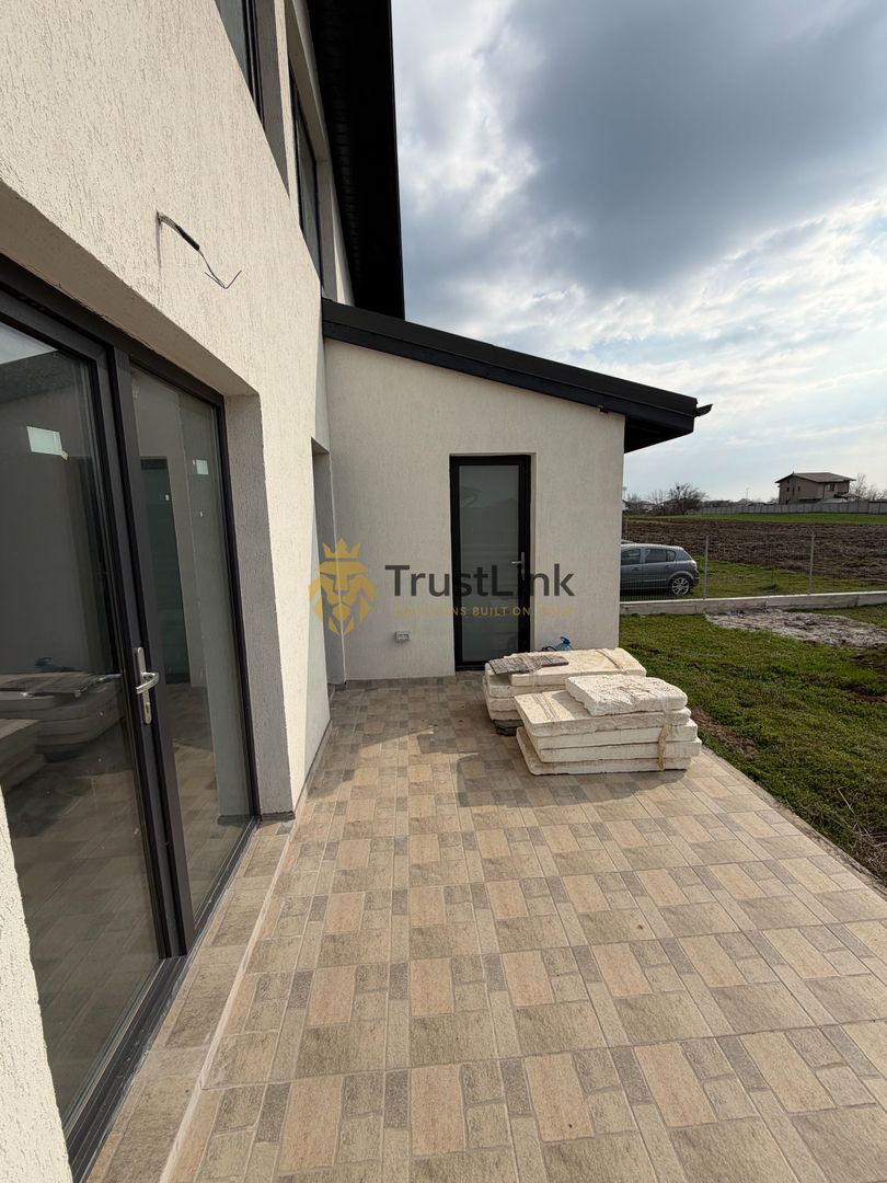 Casa individuala 4 camere Finalizata 380mp curte comuna Berceni - Poză 22