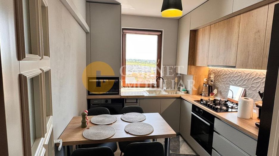 2 CAMERE DECOMANDAT--ETAJ 2--MOBILAT SI UTILAT-- ESQ VILLAGE 2 - Poză 6
