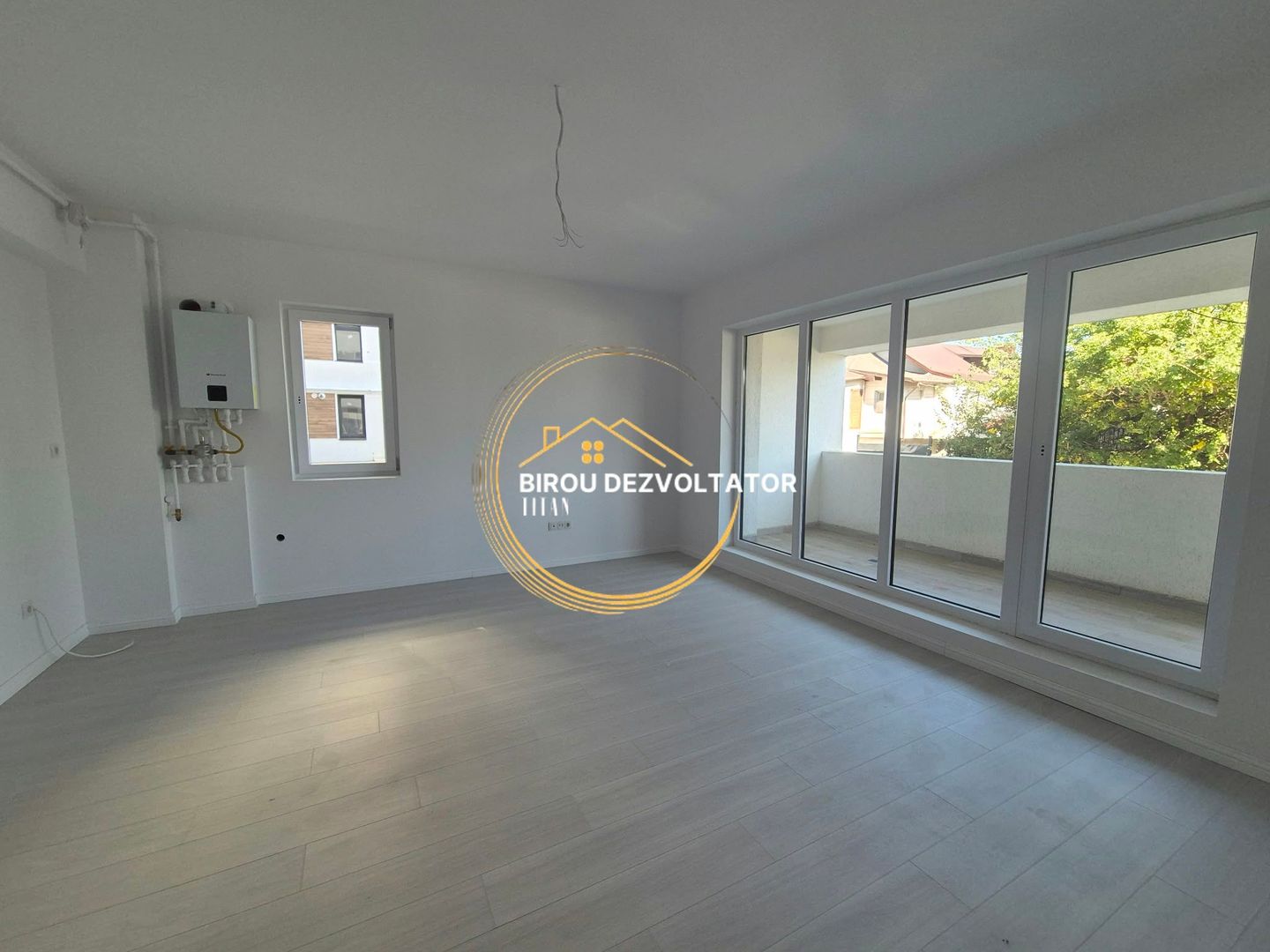 Finalizat Proiect Modern Gradina Proprie Ideal Comercial Parcare - Poză 5
