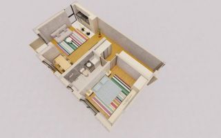 Apartament 2 camere Sânandrei, 55 mp, balcon, parcare inclusă - Poză 8