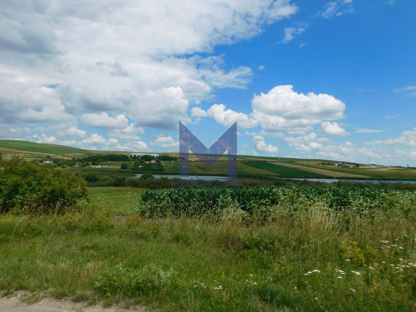 Teren 3860 mp lângă salba de lacuri a Acumulării Piscicole Mărtinești - Poză 8