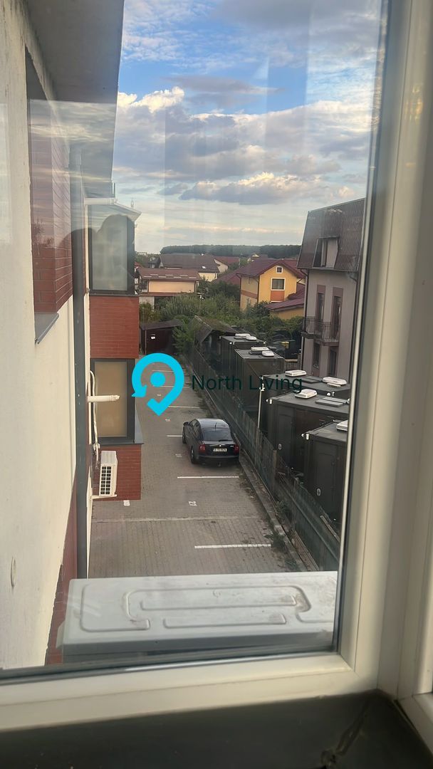 APARTAMENT 2 CAMERE CU TERASA INCHISA DE 24 MP - Poză 11