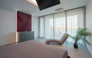 Smart-Home nZEB spectaculoasa Bucuresti Sector 1 cu deschidere lac -teren 2000mp - Poză 41