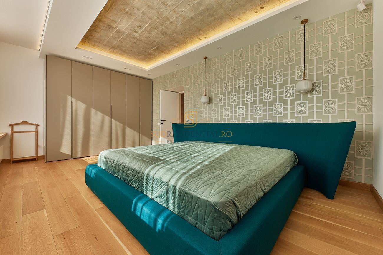 Vila spectaculoasa cu 6 camere, finisaje premium, zona Corbeanca - Poză 16