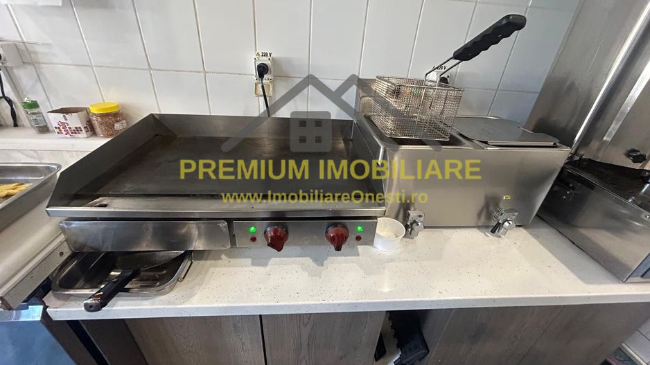 Afacere la cheie de vânzare – Fast Food (HORECA) - Poză 14