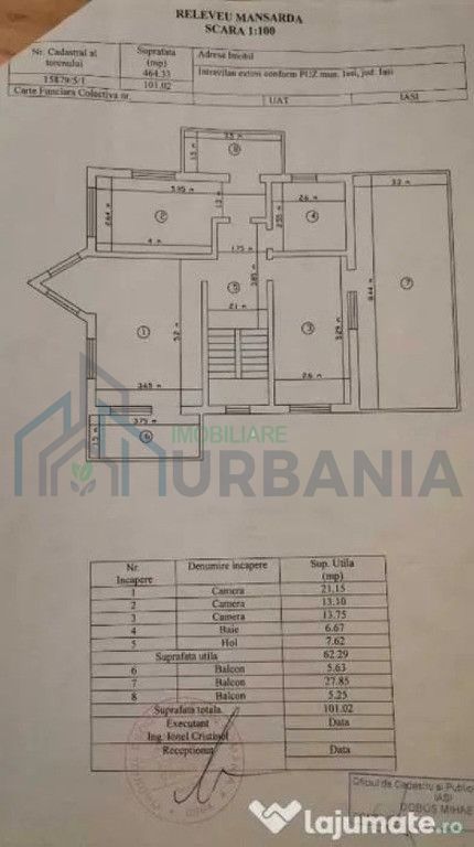Casă / Vilă cu 5 camere de vânzare în Bucium, Iasi - Poză 10
