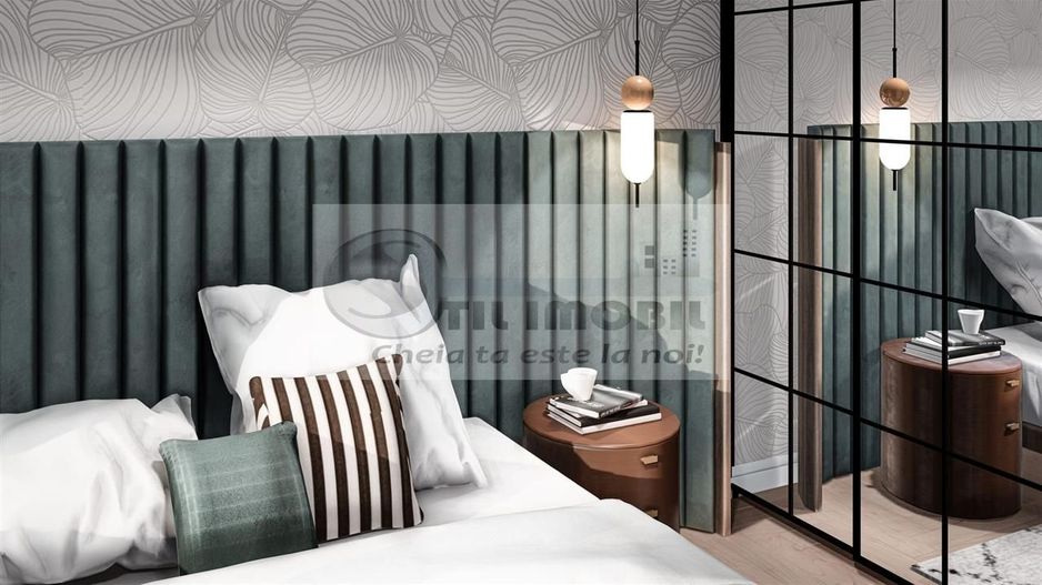 Bloc nou! Ap.3 cam, decomandat,  Bucium-Visan, comision 0% - 128,240 € - Poză 5