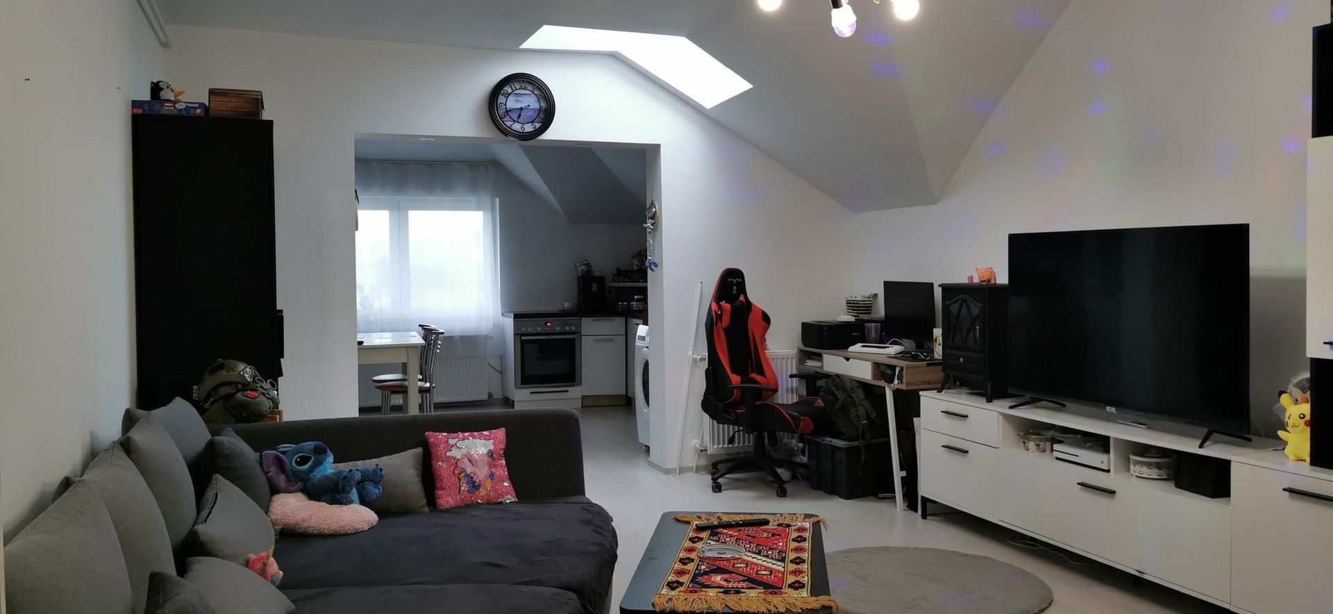 Apartament 2 camere + mansardă, 90 mp , zonă Sâncraiu de Mureș - Poză 1